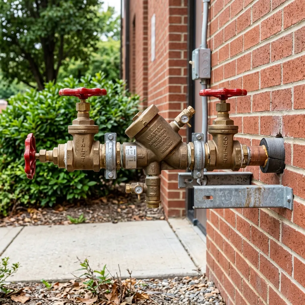 Backflow Prevention Plumber in Benton, AL